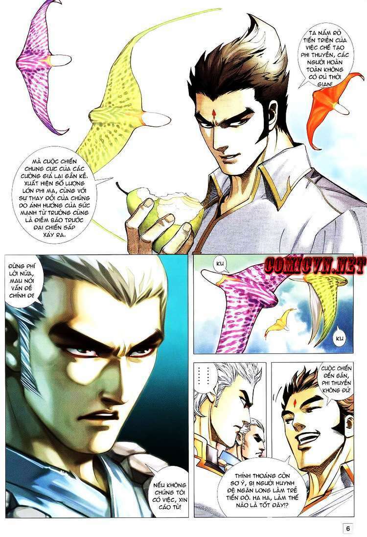 võ thần hải hổ - địa ngục chapter 13 5