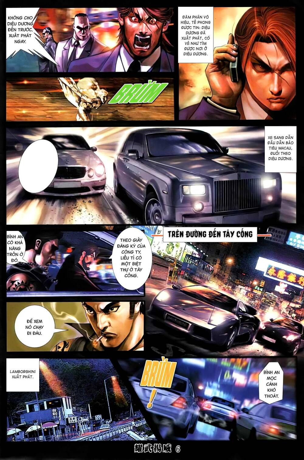 diệu võ dương oai chapter 399 3