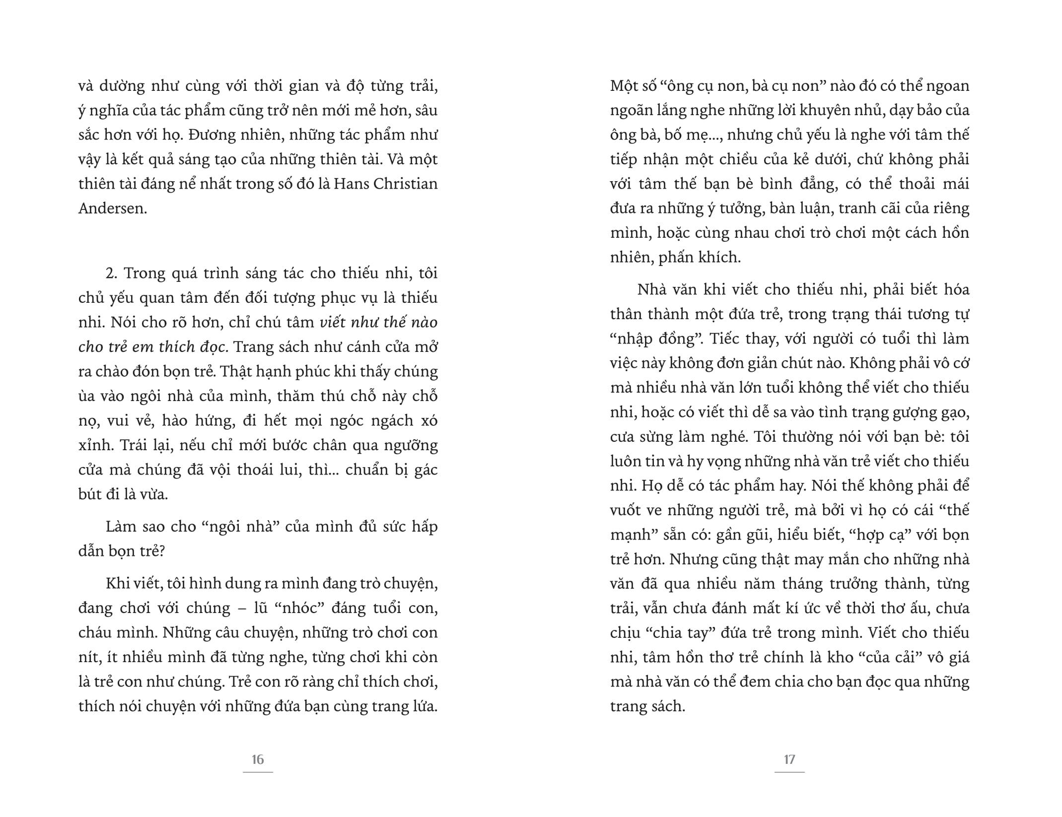 Sách - Văn Học Thiếu Nhi Việt Nam - Trên Con Đường Các Em Đặt Chân