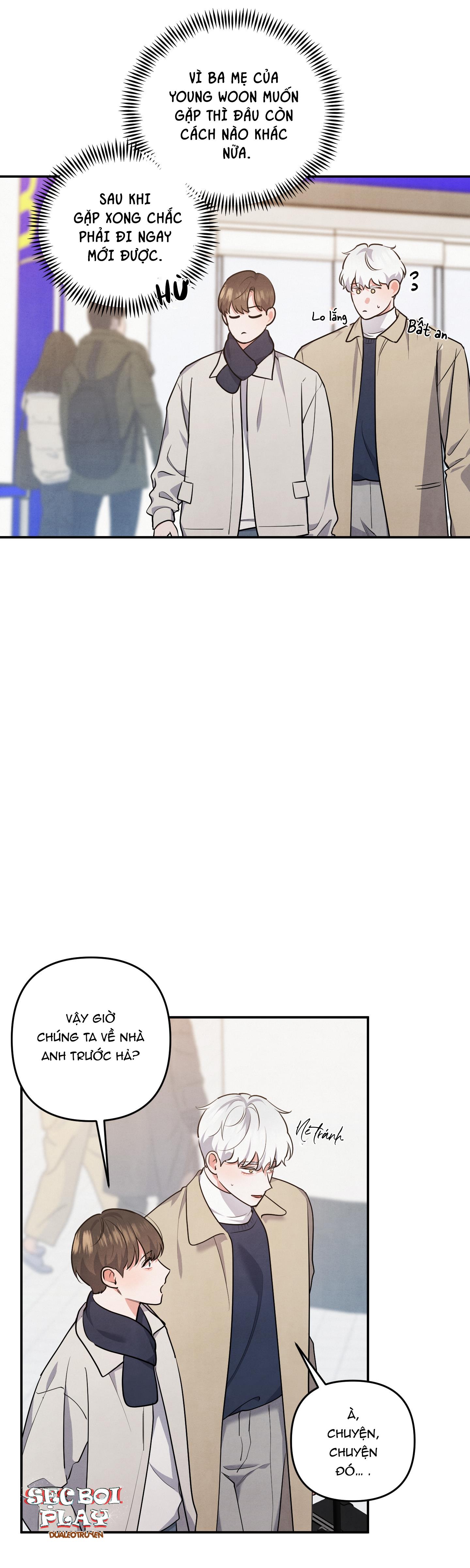 mối quan hệ của thú nhân chapter 38 2