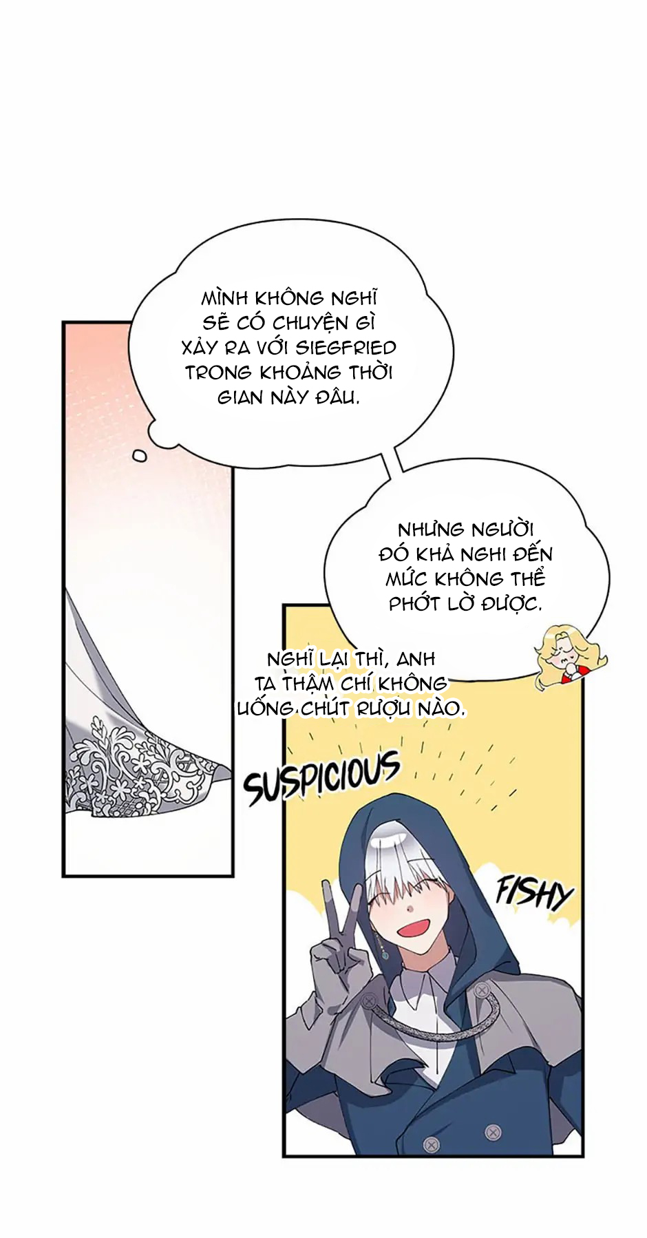 tên nam chính này cản đường tôi! chapter 7.1 3