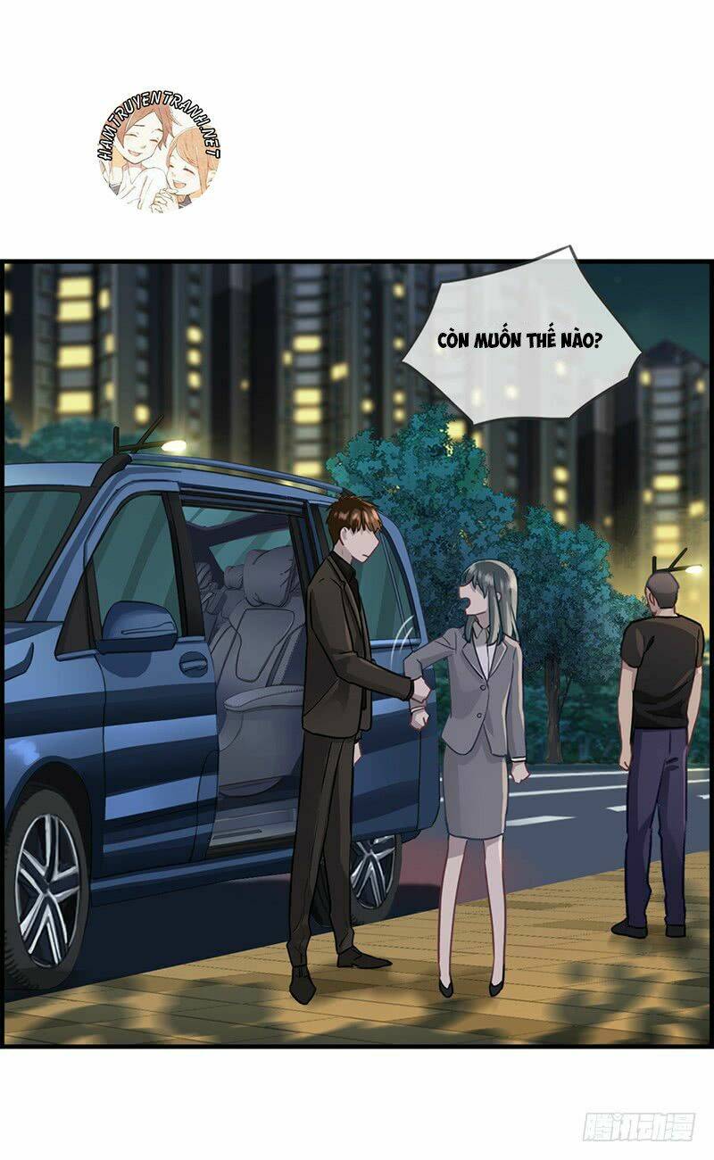 phúc hắc thiếu gia trêu chọc tôi chapter 21 18