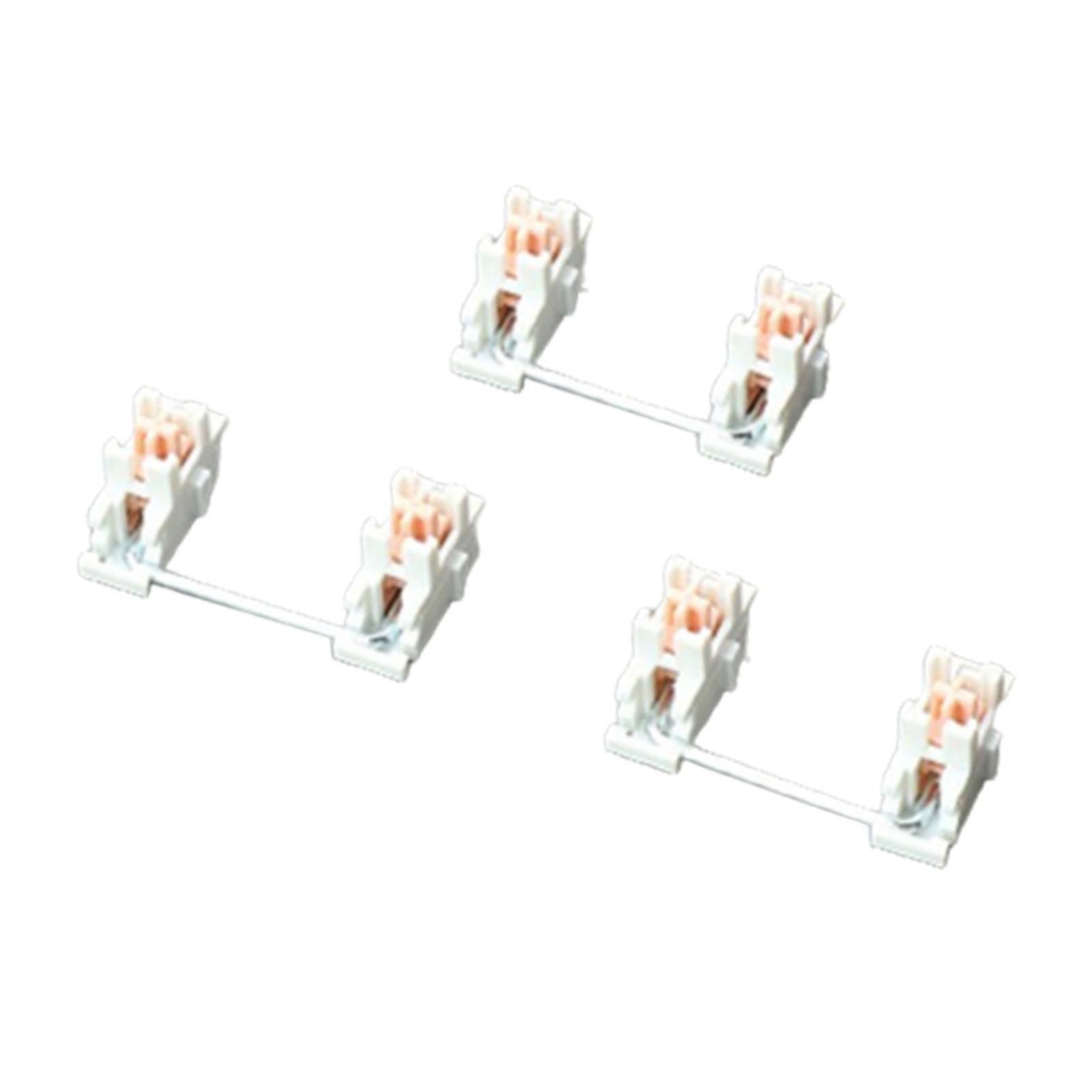 Plate Mounted Stabilizers High Precision for Mechanical Keyboard
