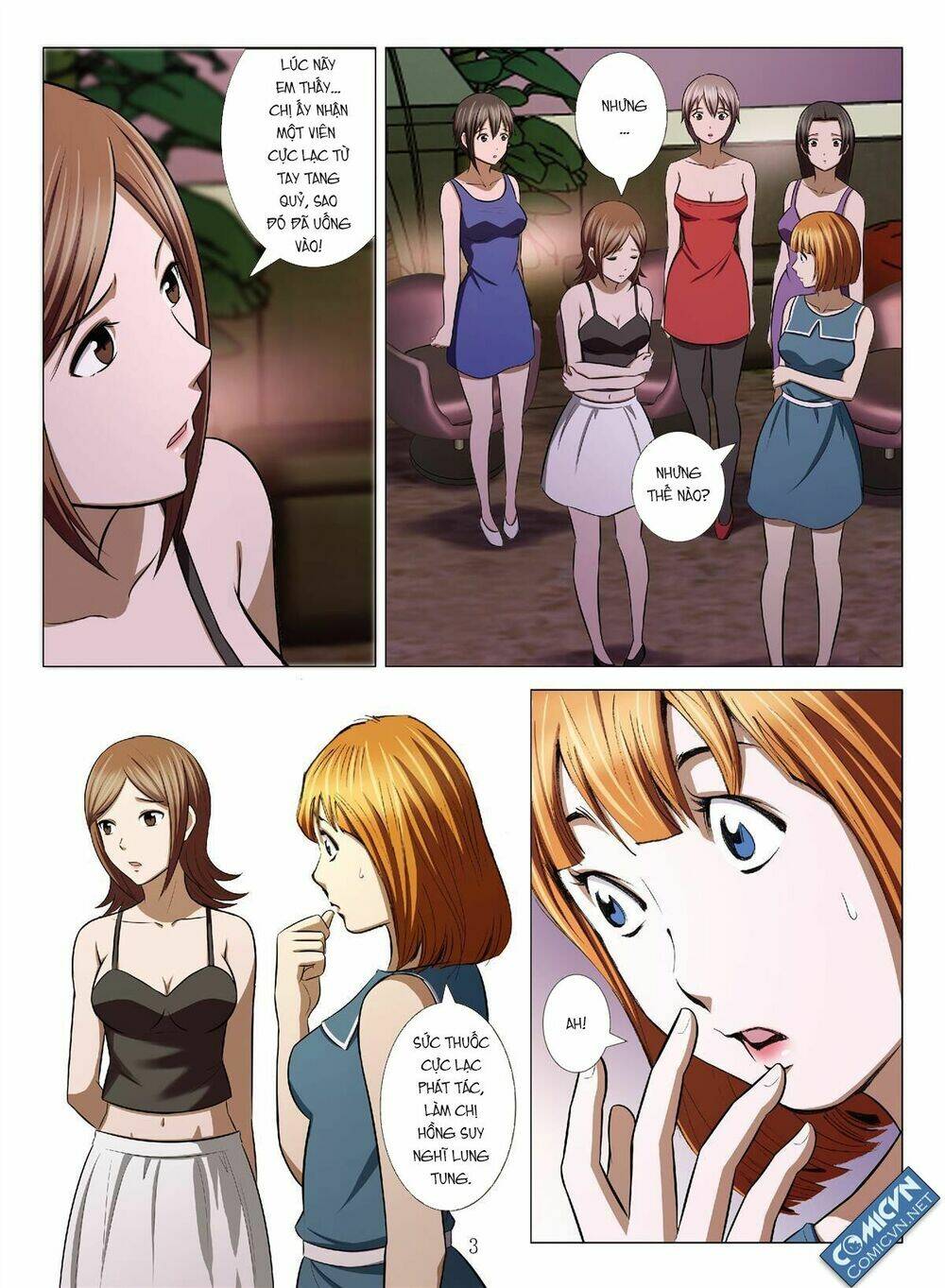 bloody girl chapter 16.3 4