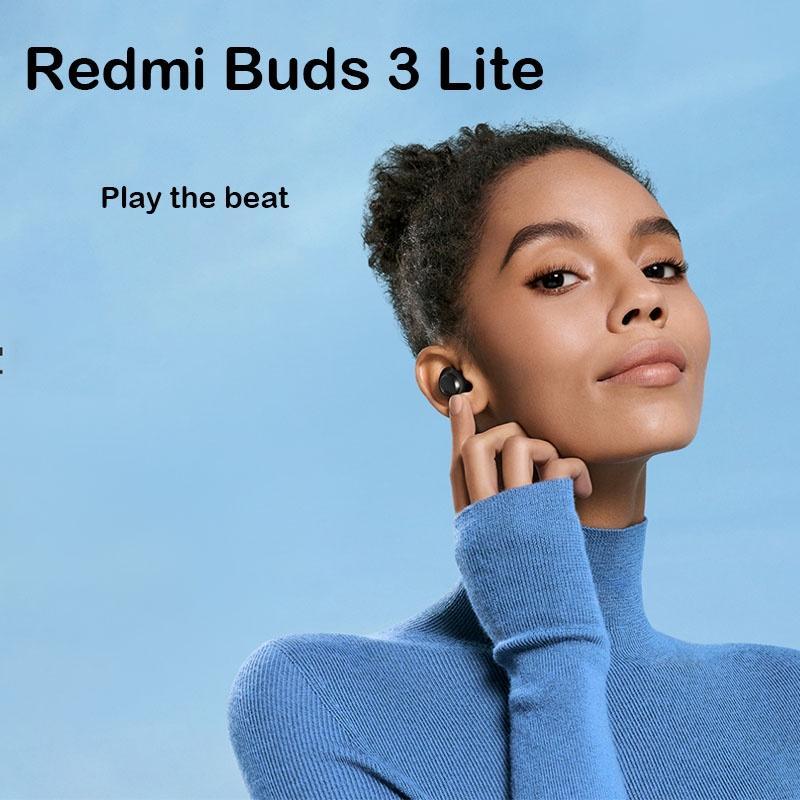 Tai Nghe Nhét Tai Không Dây Bluetooth 5.2 TWS Phiên Bản Mới Bản Quốc Tế Cho Xiaomi Redmi buds 3 Lite youth edition