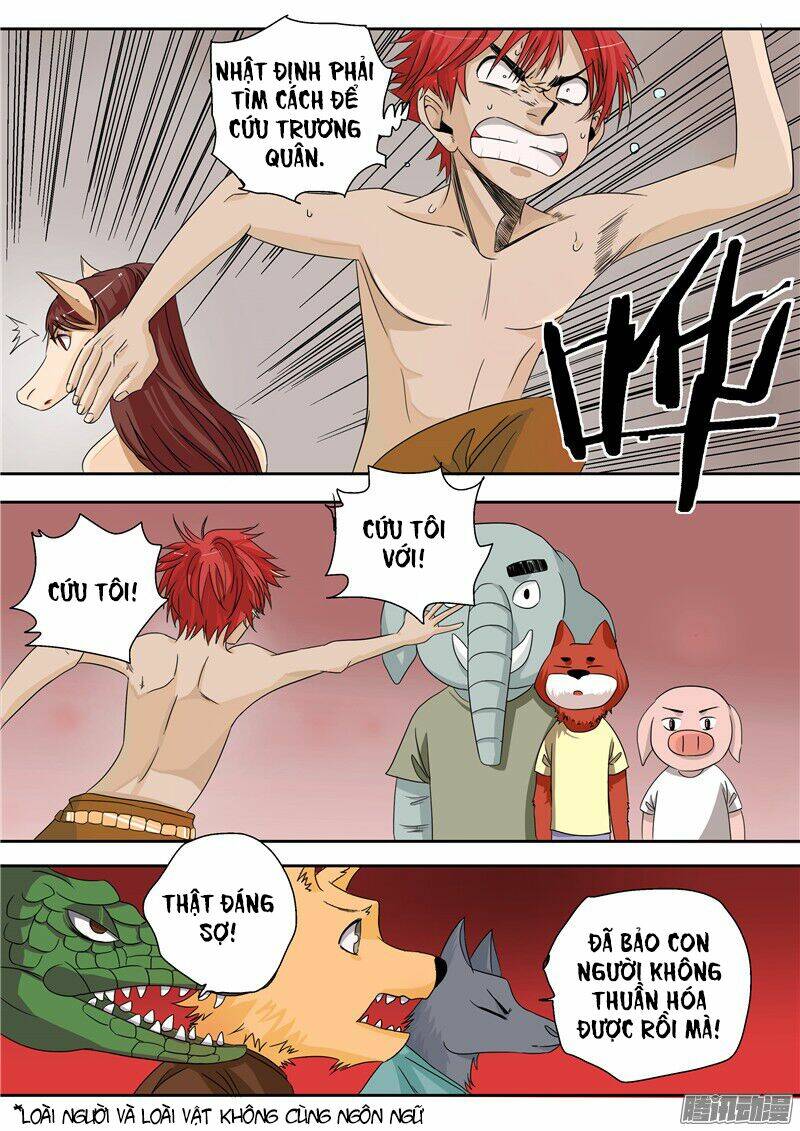 hiểm họa ô nhiễm nguồn nước chapter 27 28