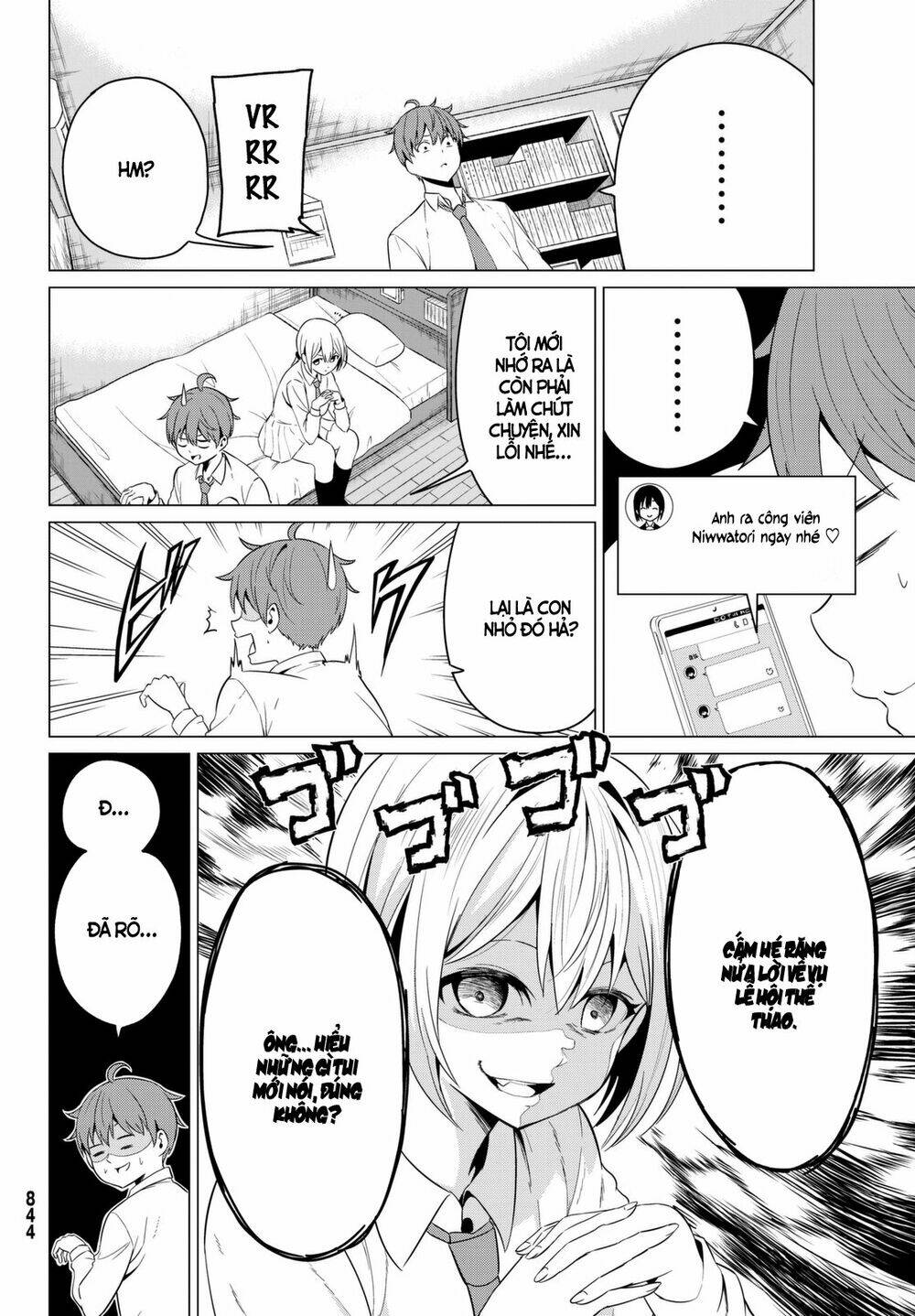sekai ka kanojo ka erabenai chapter 6 33