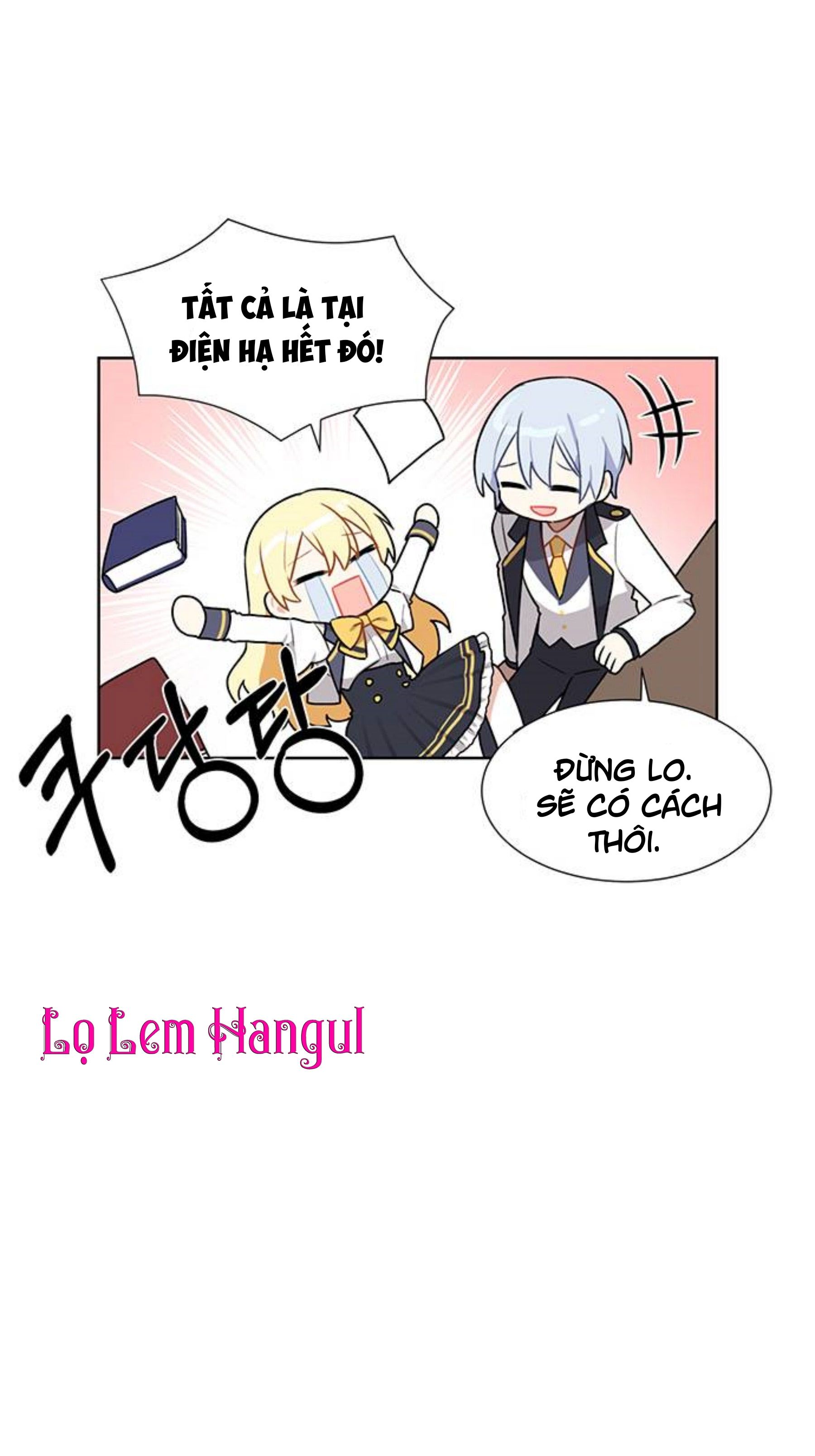 tôi là vị hôn thê phản diện chapter 3 47