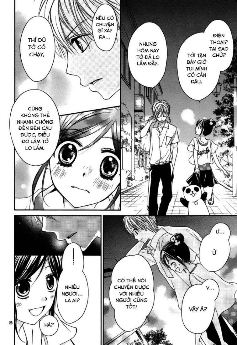 hachimitsu ni hatsukoi chapter 13 30