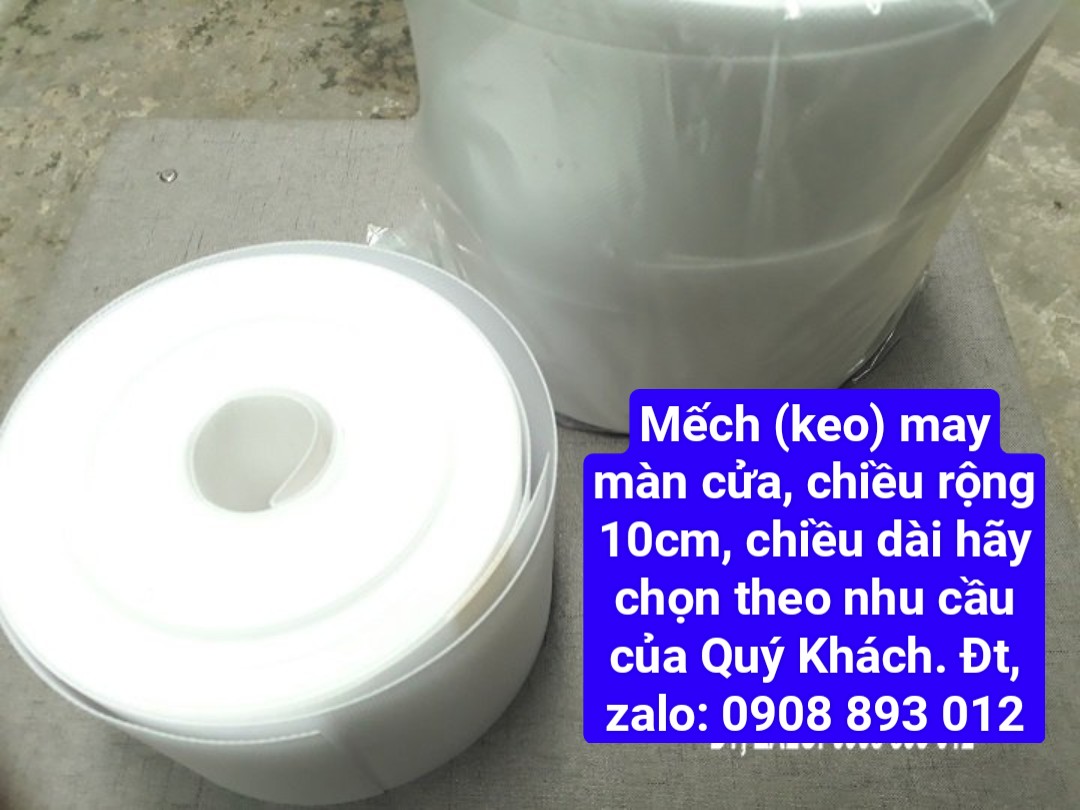 Mếch - Keo May Màn Cửa, May Rèm Cửa Nhiều Cuộn Khác Nhau