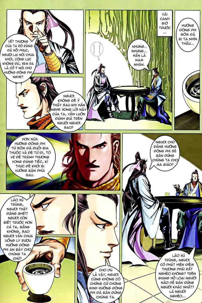 cổ long quần hiệp chapter 45 19