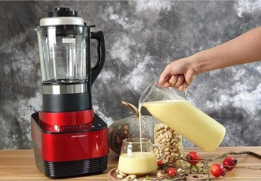 Máy làm sữa hạt Ranbem 735H phiên bản Tiếng Việt có HDSD