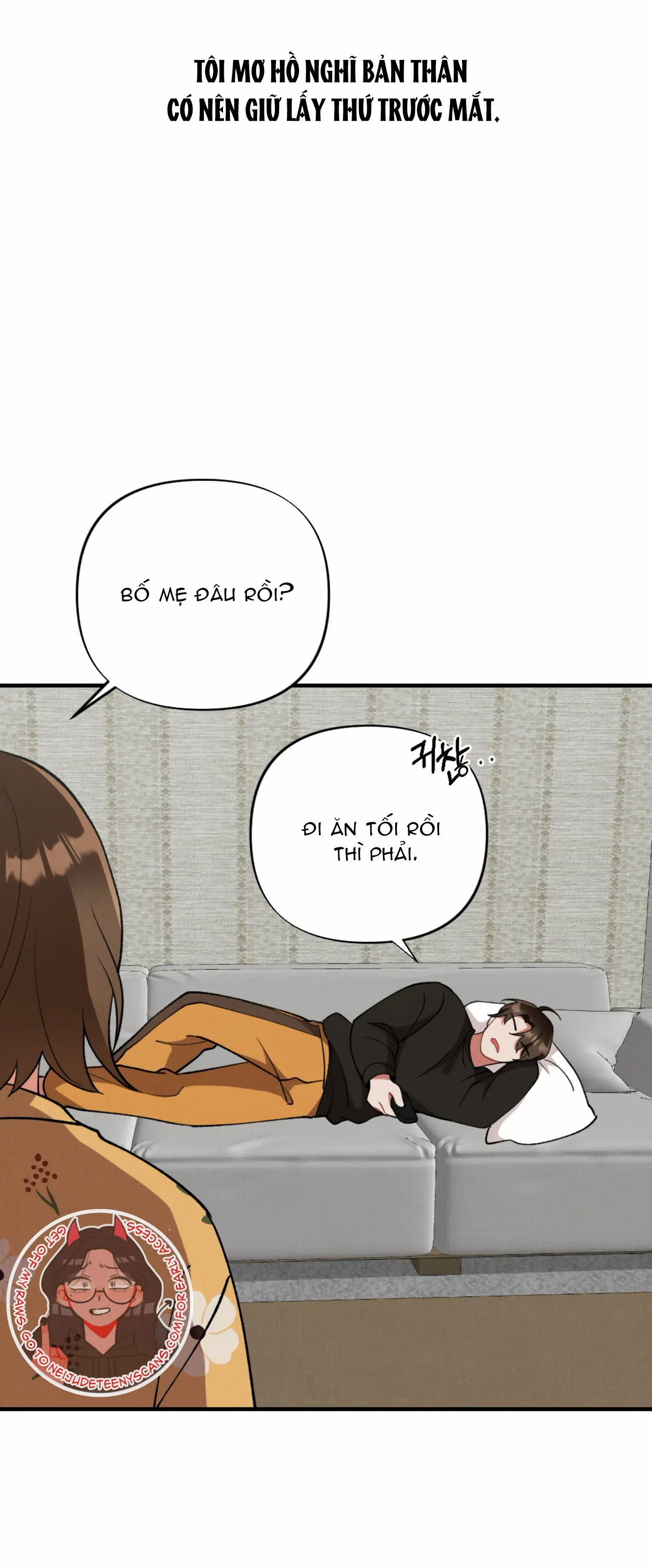 [18+] bạn của em trai không thể to như vậy! chapter 6.2 13