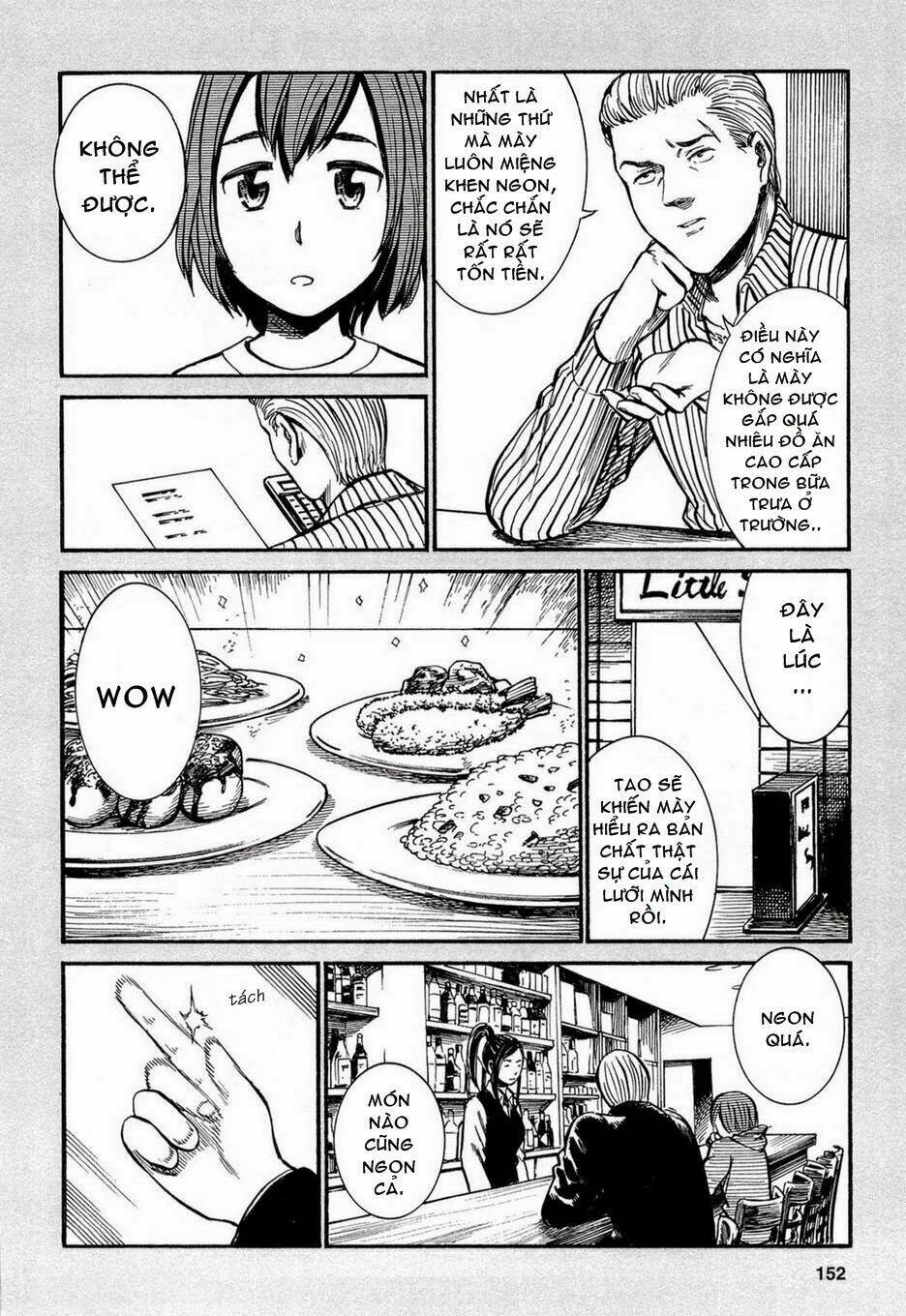 anh chàng yakuza và cô nàng siêu năng lực chapter 4.5 3