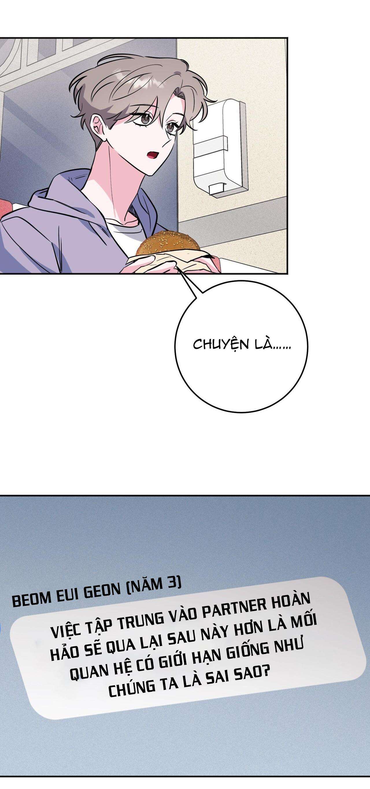 cạm bẫy đại học [m] chapter 80 8