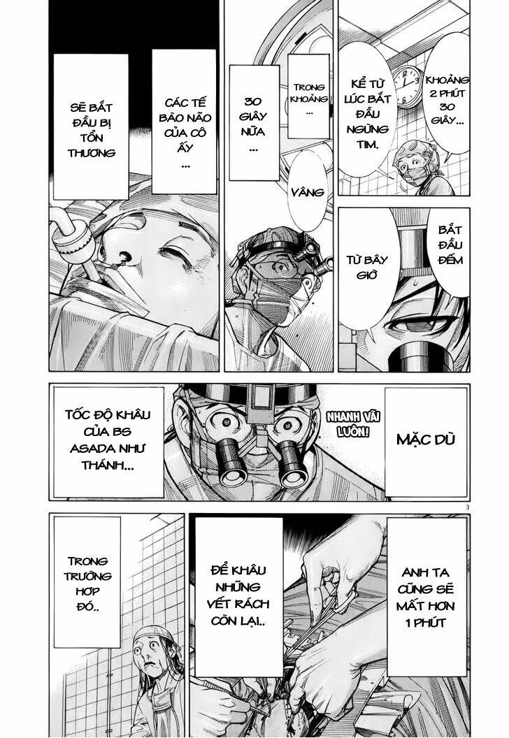 team medical dragon - y đội rồng chapter 81 2