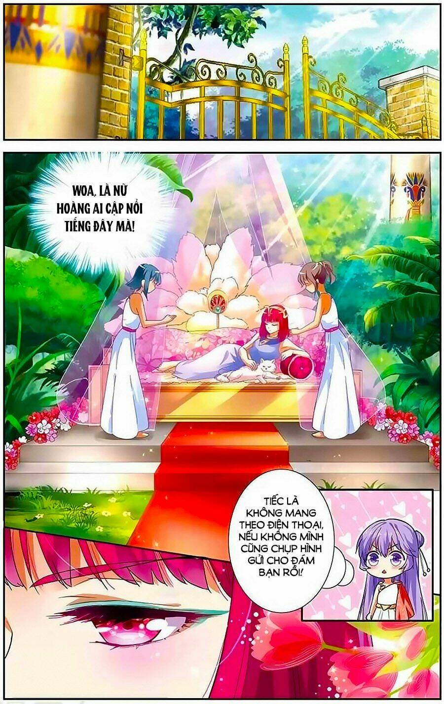 tầm trảo tiền thế chi lữ - lưu niên chuyển chapter 10 6