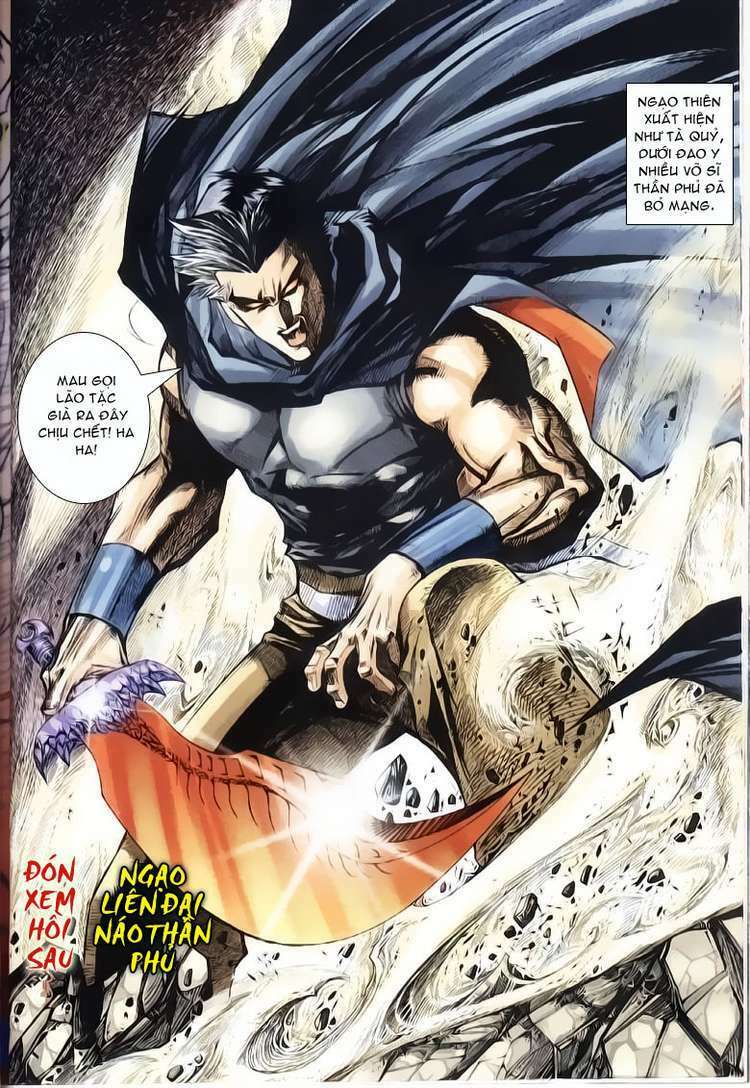 kiếm hồn - sword soul chapter 59 28