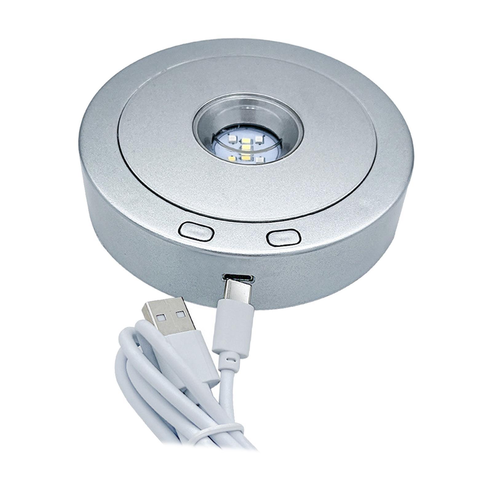 Electric Turntable Exhibitions Collectibles  Rotating Display Stand