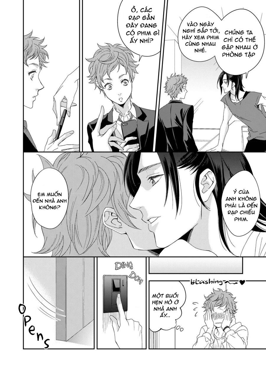 bộ môn yoga thật thú dzị chapter 4 2