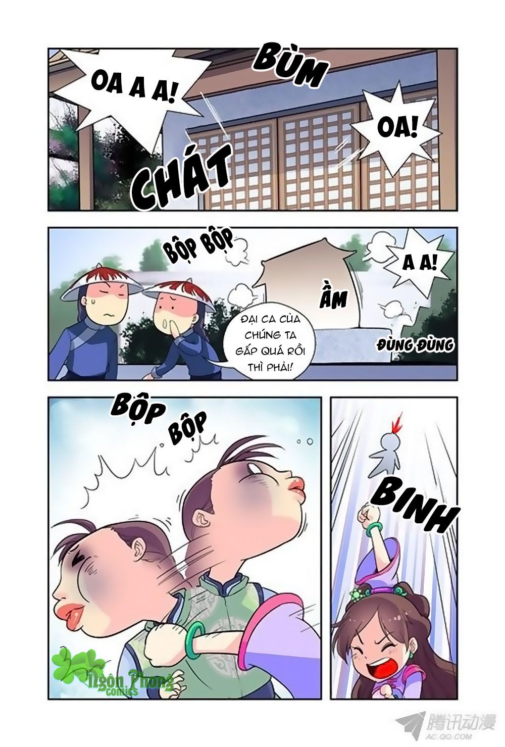 cửu tiểu thư chapter 15 6