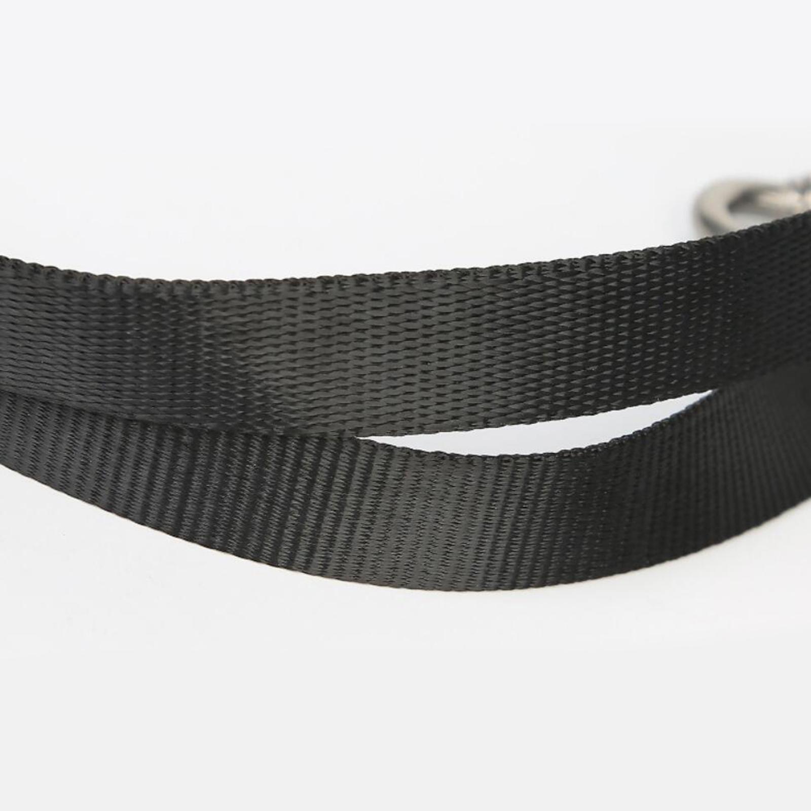Foot Ascender Loop Adjustable Foot Ascender Loop Sling Belt with Carabiner Hooks