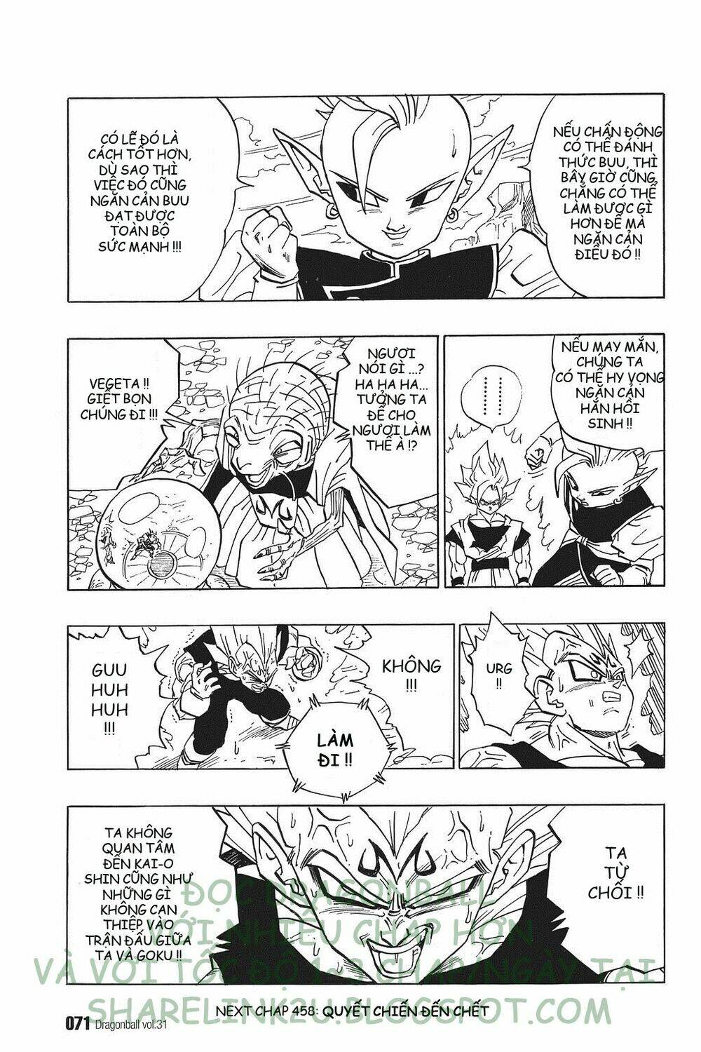 dragon ball - bảy viên ngọc rồng chapter 457 13