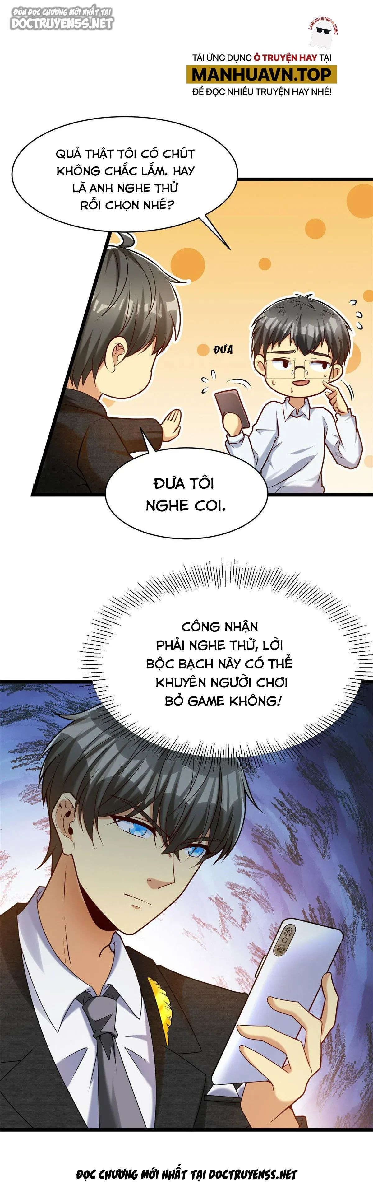 ta làm giàu từ thua lỗ game chapter 38 13