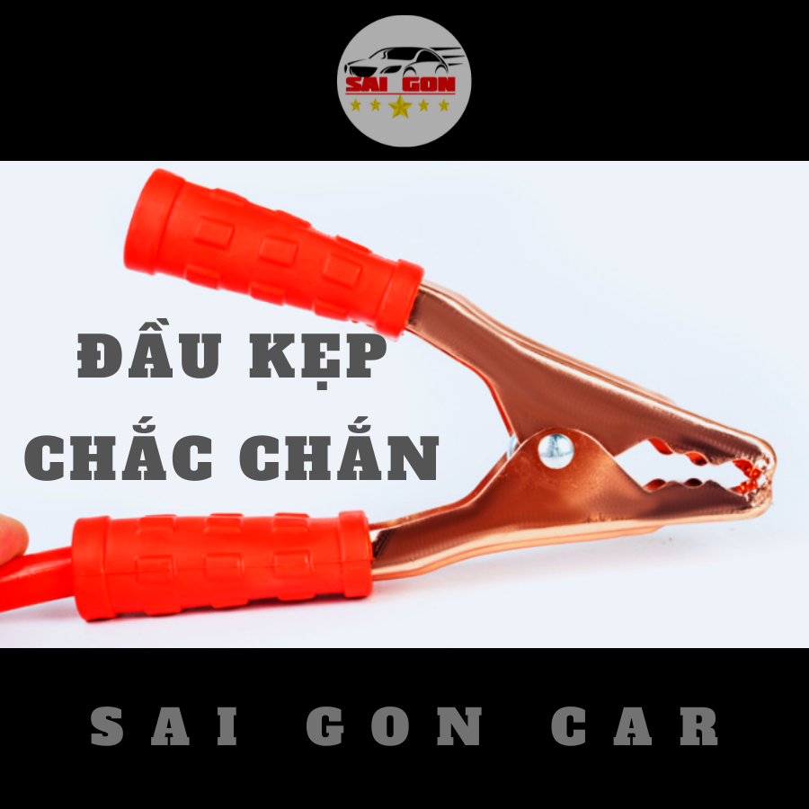 Dây câu bình ắc quy ô tô, thiết bị cần thiết trên xe ô tô đề phòng rủi ro khi xe hết bình, cho bạn cảm giác yên tâm trong những hành trình đi xa.