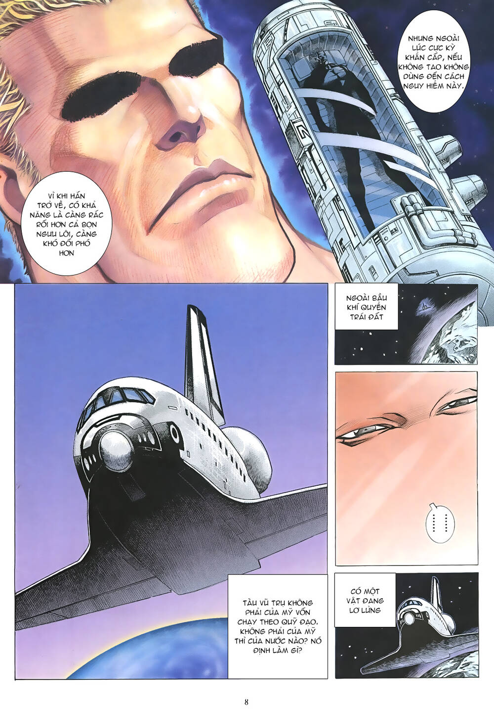 mạt nhật chiến lang chapter 55 9