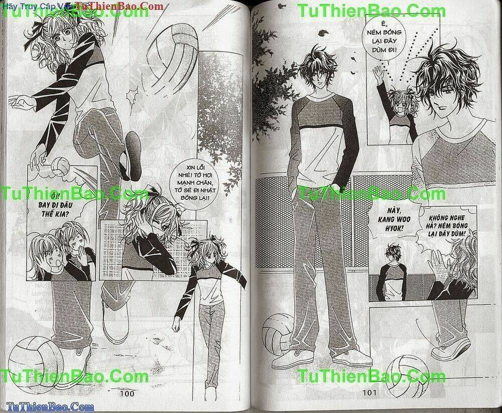 tiểu tử quậy bản đẹp - become habituated to kiss chapter 6 52