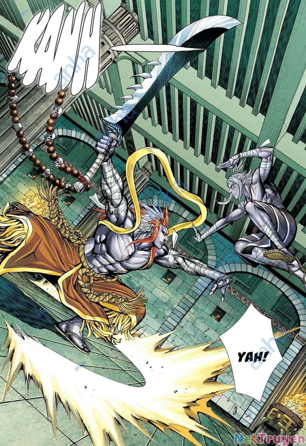 đại viên hồn - tây du tiền truyện chapter 55 21