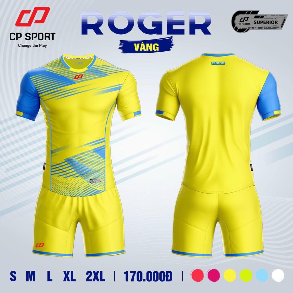 Bộ quần/áo thể thao, Bộ áo bóng đá CP ROGER 2021 - 2022 sẵn kho, giá tốt