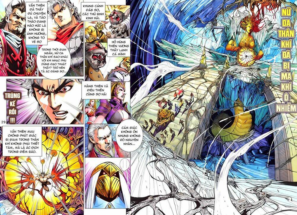 thần binh vấn thiên chapter 10 26