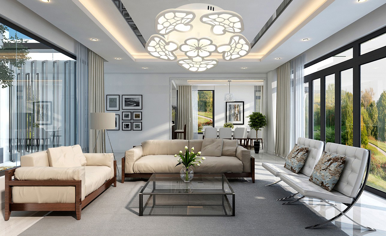 Đèn ốp trần NC 043