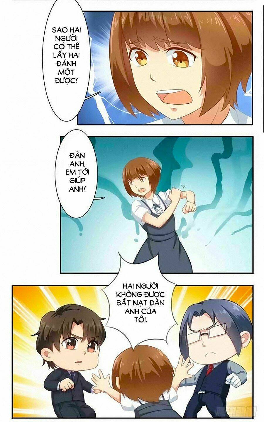 cô vợ bé nhỏ của boss chapter 41 13