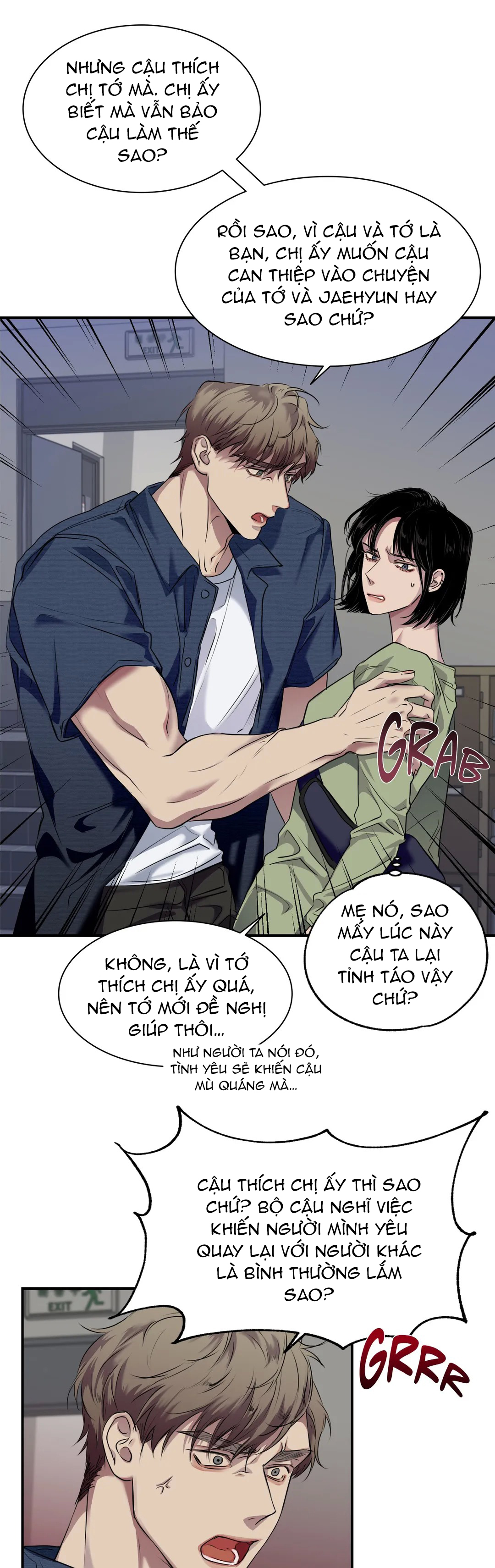 VẾT RẮN CẮN chapter 24.2