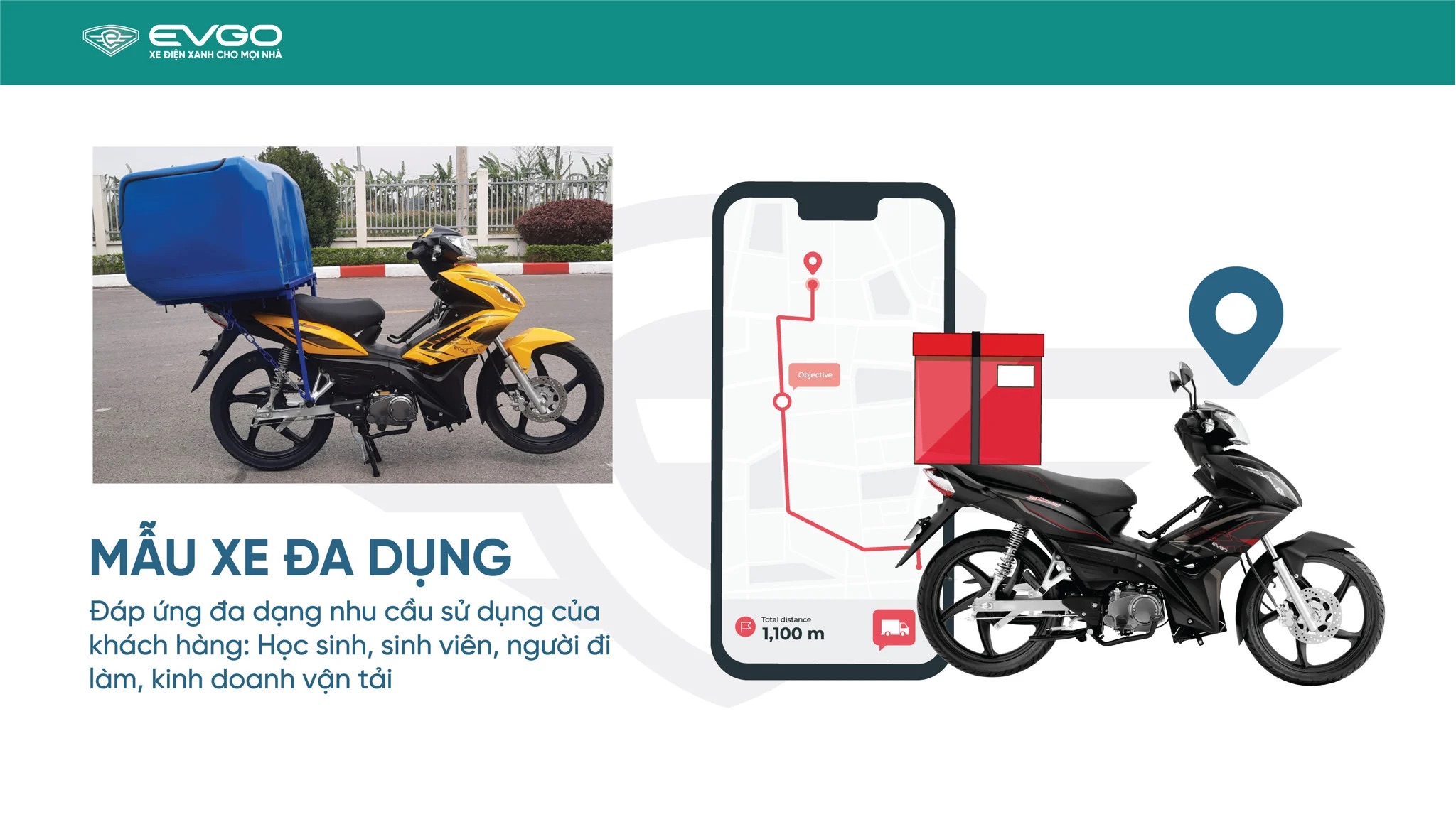 PHIẾU ĐẶT CỌC - Xe Máy Điện EVgo EX100