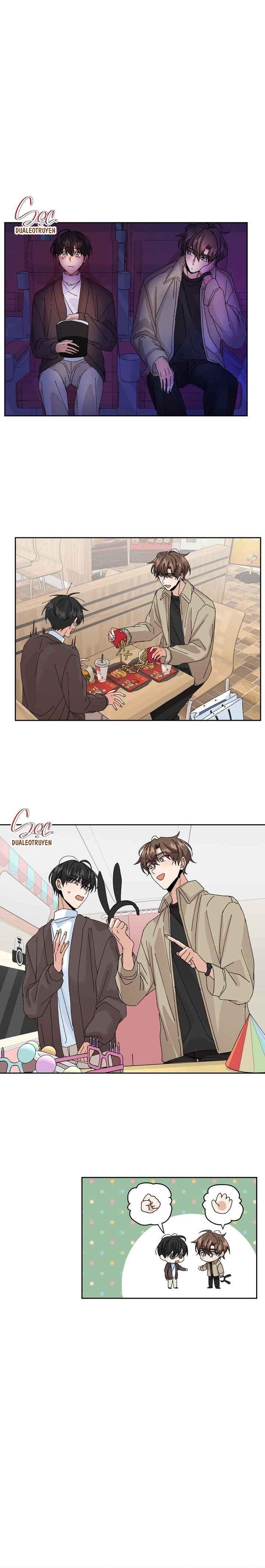 đặc quyền cho cặp đôi mới cưới chapter 31 13