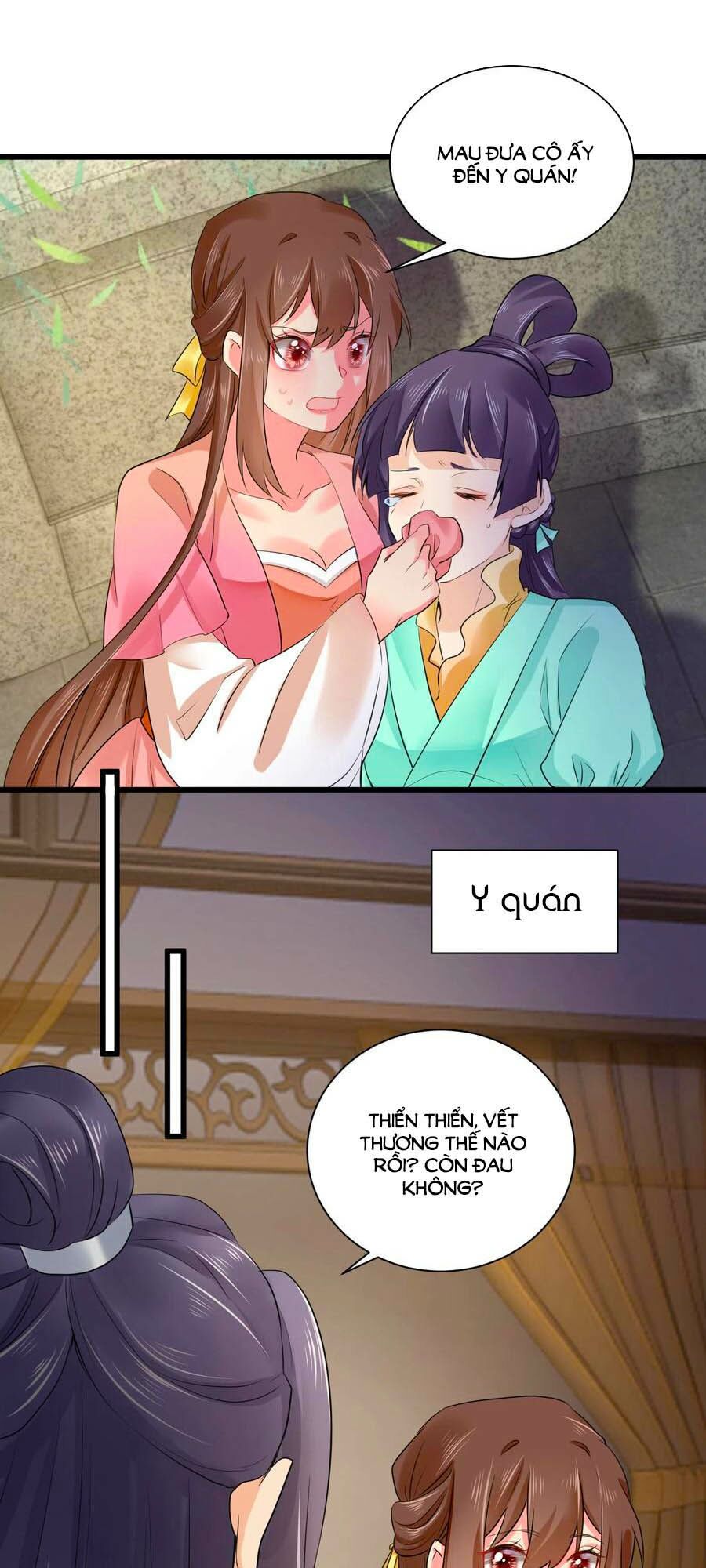 hãn phi đương gia: lãnh vương xin tự trọng chapter 64 13