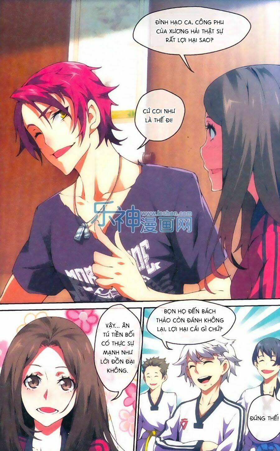 thiếu nữ toàn phong chapter 13 7