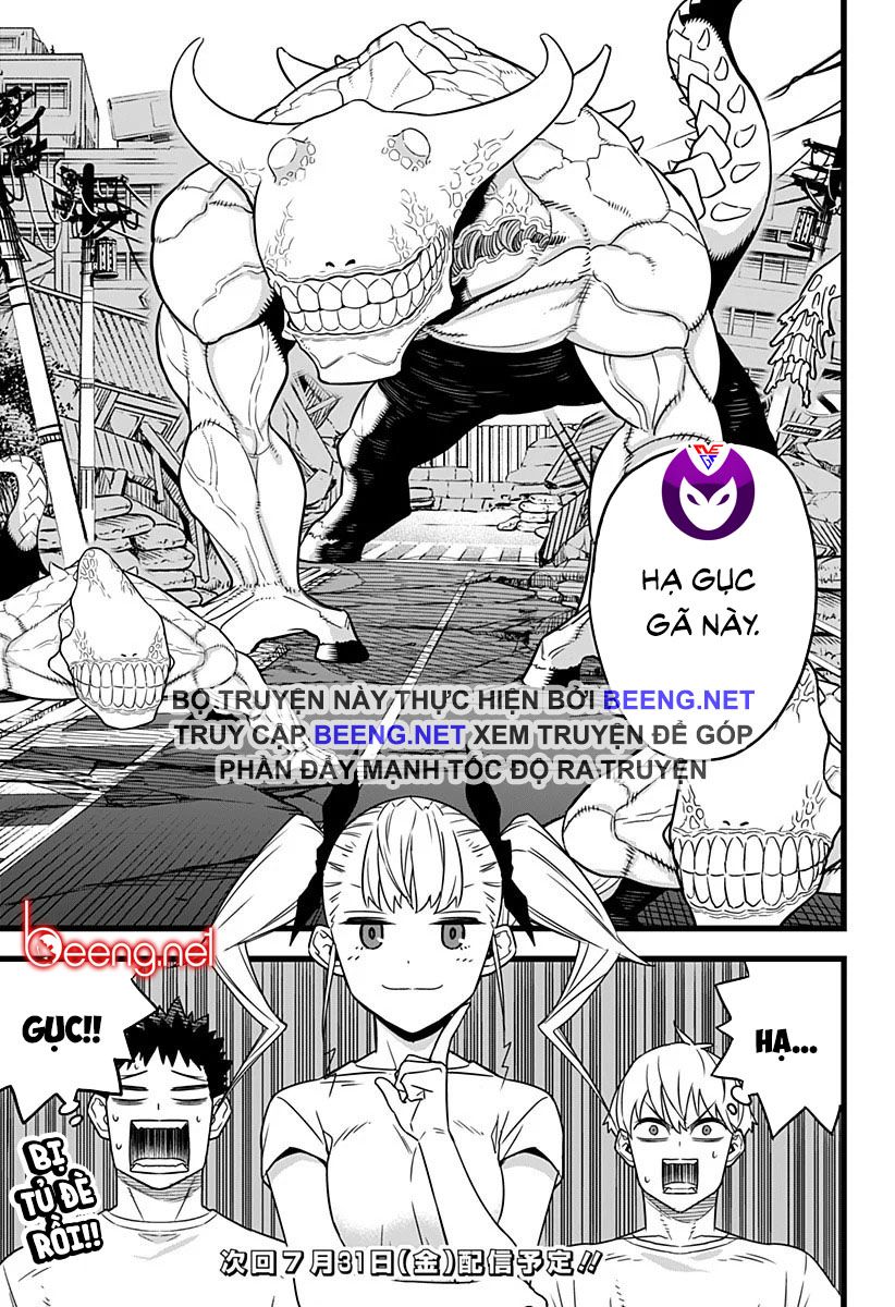 hôm nay - tôi hóa kaiju chapter 4 19