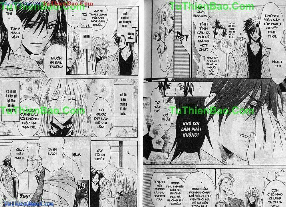 thiên thần mắt xanh chapter 2 27