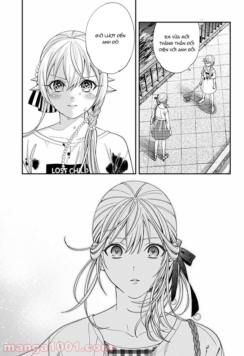 excuse me dentist, its touching me! chapter 23 23