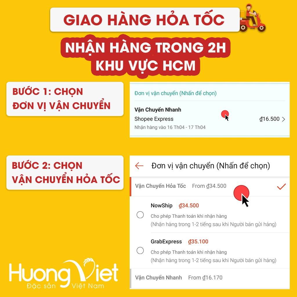 Bánh pía 2 trứng đậu xanh sầu riêng Tân Huê Viên 570g, bánh pía Sóc Trăng Tân Huê Viên 2 trứng muối
