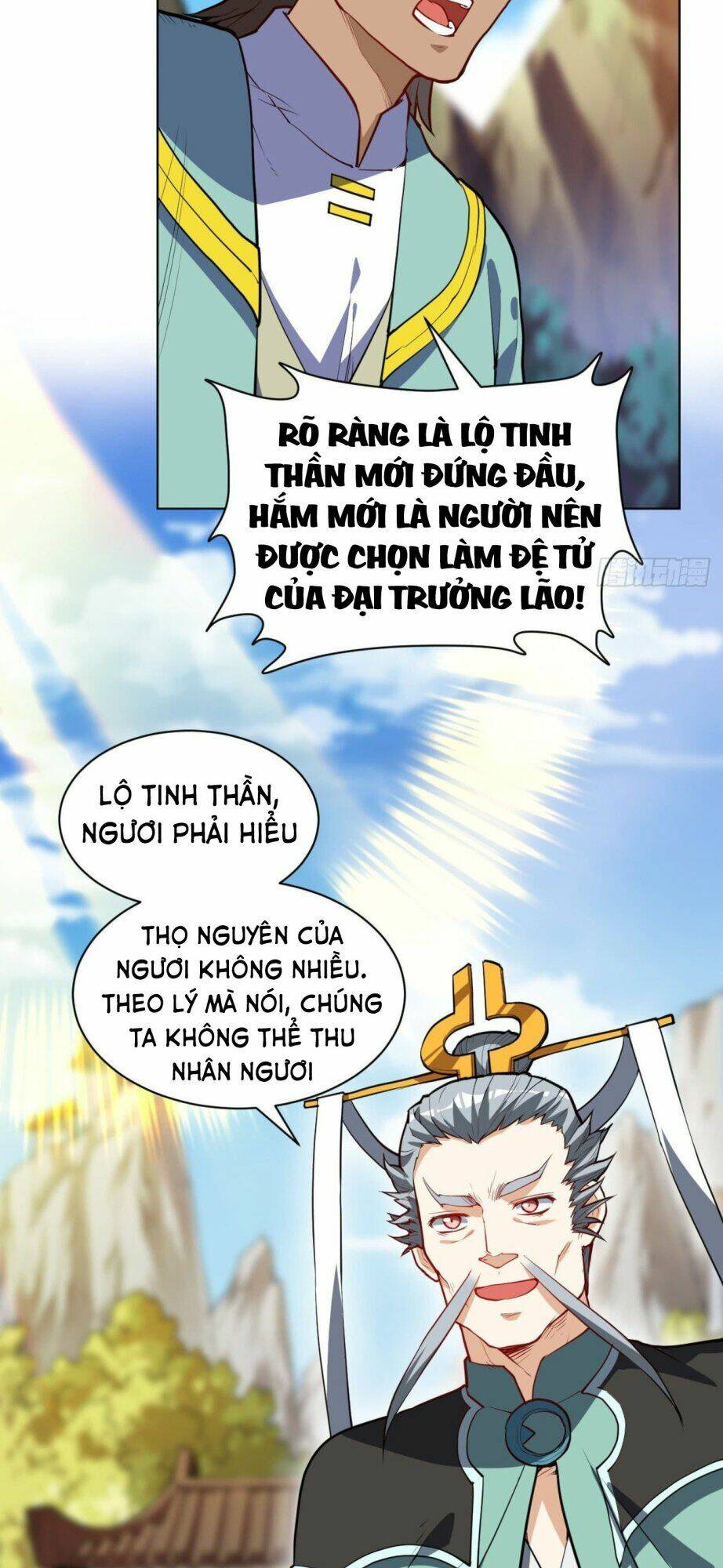 thần võ đế tôn chapter 21 28