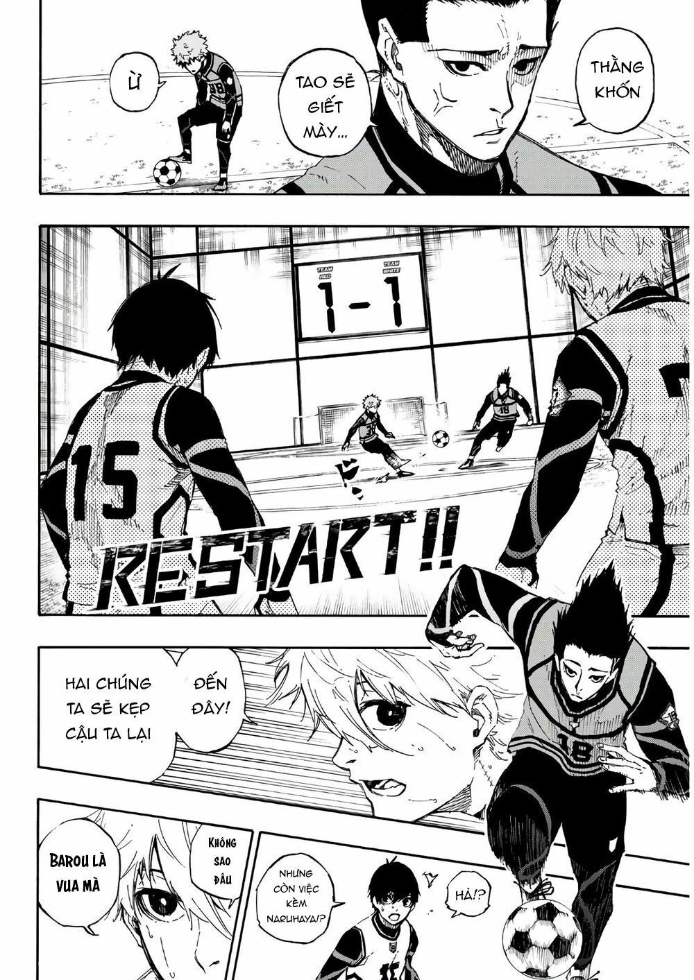 tiền đạo số 1 chapter 52 2