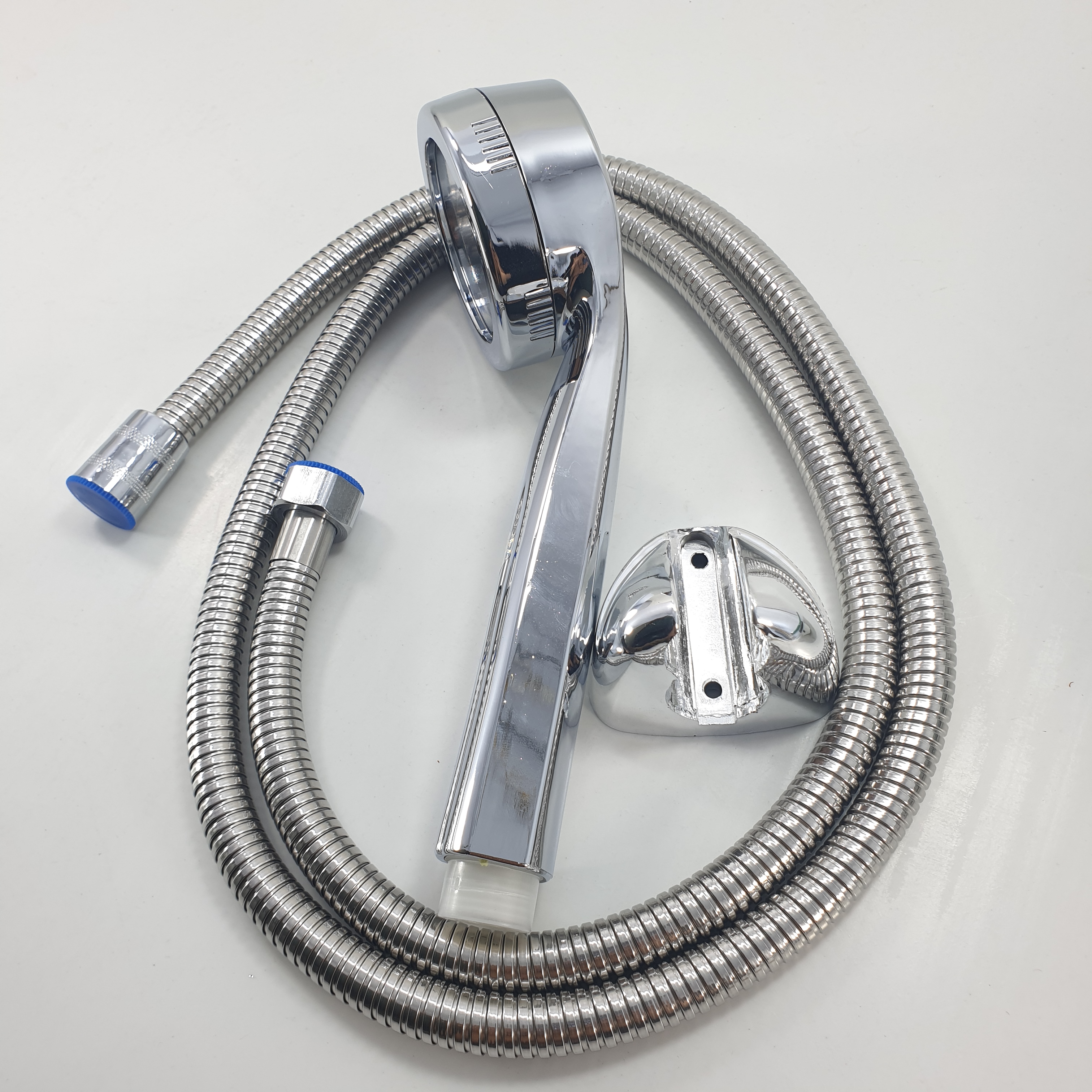 Vòi Sen Tắm_Bộ Tắm hoa sen nhựa si inox tăng áp loại đẹp
