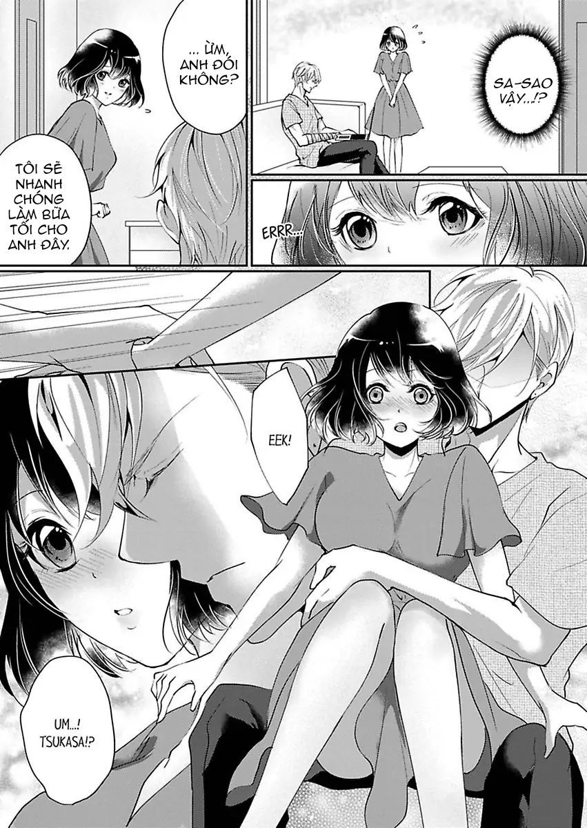 tôi không muốn nhìn khi đang lên đỉnh chapter 4 13