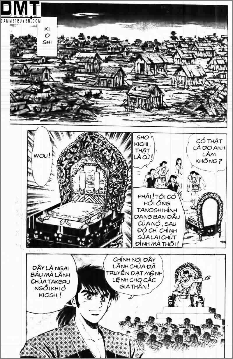 truyền thuyết bá vương phần 2 - vương tử takeru chapter 40 3
